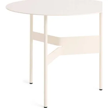 Konferenční stolek HAY Konferenční stolek Shim Ø54x44, eggshell