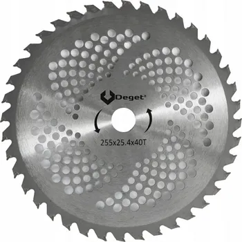 Pilový kotouč GEKO Pilový kotouč 255mm 40T 25,4mm 04390