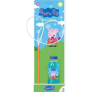 Bublifuk DODO Mega bublifuk Prasátko Peppa 450ml 1ks