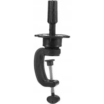 kartáč na vlasy Stojan (držák) pro cvičnou kadeřnickou hlavu