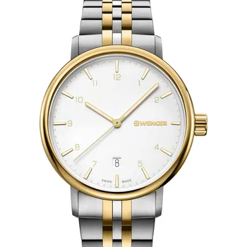 Hodinky Wenger 01.1731.122 Urban Classic men`s 40mm 10 ATM