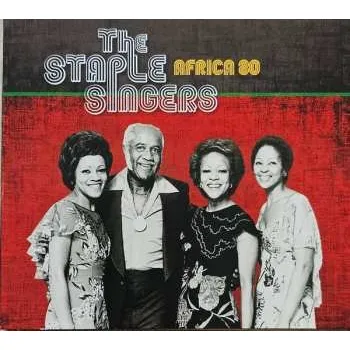 Zahraniční hudba CD The Staple Singers: Africa 80 2024