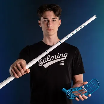 Florbal Salming P-Series Carbon Pro Shaft 29 White vel. 96cm (=107cm)