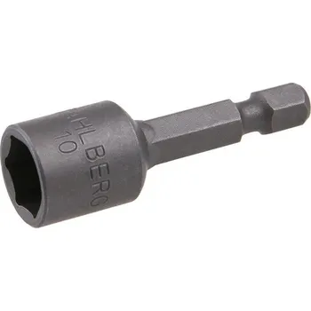 Bit Nástavec - koncovka maticová 10mm - magnetický STAHLBERG