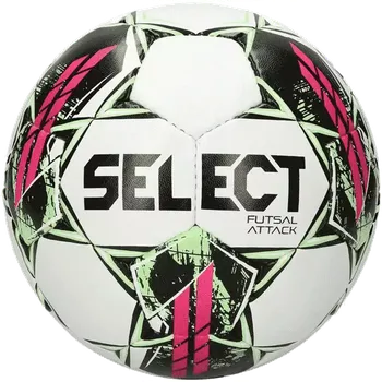 Select Futsal Attack 320008 bílý/růžový…