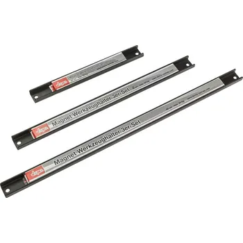 Stojan na vrtačku DEMA Magnetické lišty na nářadí, 3-dílná sada