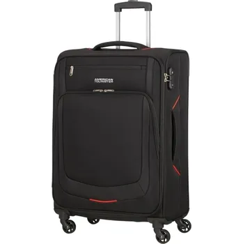 AMERICAN TOURISTER Střední kufr 67cm Summer Session Black/Orange