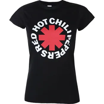 Dámské tričko Tričko metal dámské Red Hot Chili Peppers - Classic Asterisk - ROCK OFF - RHCPTS01LB