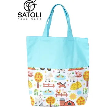 Nákupní taška Šatoli.cz Dětská nákupní taška Farma