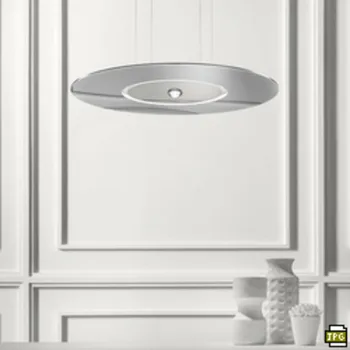 Cini & Nils Cini&Nils Passepartout55 LED závěsné světlo matná chr Chrom / stříbro 1 x 13 W LED (směrem dolů) + 1 x 16 W LED (směrem nahoru) - Doprava zdarma