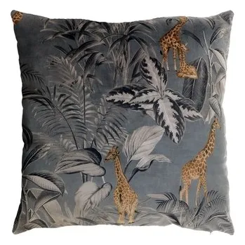 Žertovný předmět Polštář s potiskem Flit na tmavě šedém podkladě