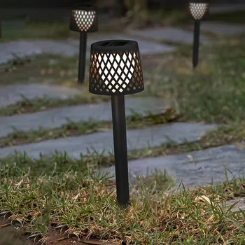 Venkovní osvětlení New Garden Gretita Solar Lamp Garden Spike 4 units black