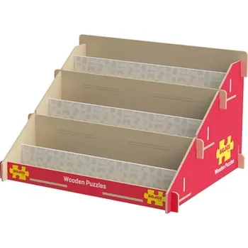 Puzzle Velký dřevěný stojan na puzzle BIGJIGS TOYS