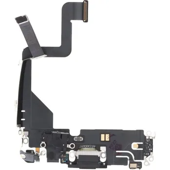 Nabíjecí port a flex kabel pro iPhone 14 Pro - Černý