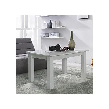 Konferenční stolek Konferenční stůl T22 bílý lesklý