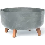 Prosperplast Květináč Prosperplast GRACIA LOW 38 cm beton effect 611110