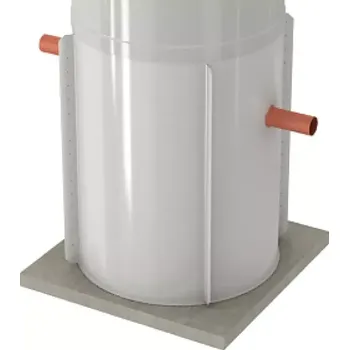 Stavebniny Žebra pro obetonování čističky Aquatec AT6 a AT8