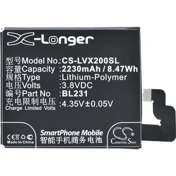 Příslušenství pro notebook Baterie Cameron Sino CS-LVX200SL pro Lenovo S90t - neoriginální