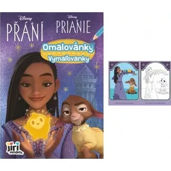omalovánky Omalovánky Disney přání A5 (15 × 21 cm)