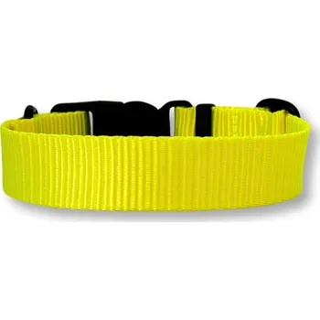 Obojek pro psa PafDog® Obojek pro psy ŽLUTO-ZELENÝ Vyberte velikost: M