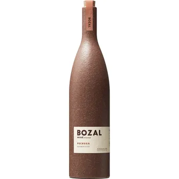 Tequila Bozal Pechuga 45,5% 0,7l (holá láhev)