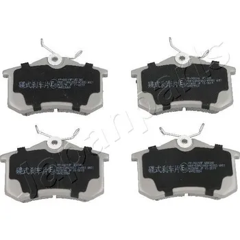 Brzdová destička Sada brzdových destiček, kotoučová brzda, , 1027640, 1115107, 1205557, 1343514, 1345340, 1607083280, 1608520380, 1608681580, 1616872480, 1616872680, 1623180580, 1623180780, 1631831780, 425396, JAPANPARTS, PP-0901AF