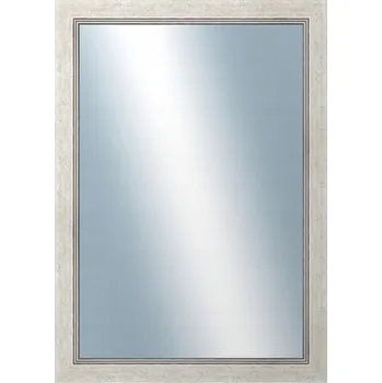 Zrcadlo Zrcadlo DANTIK nástěnné obdélníkové, rám dřevo, 500 x 700 mm