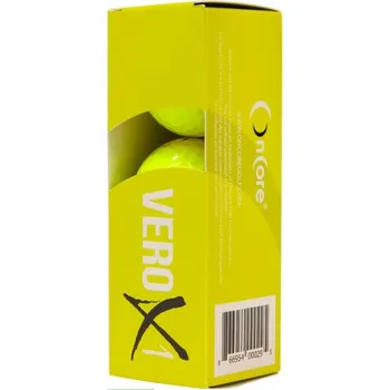 Golfový míček OnCore VERO X1 golfové míčky žluté 3ks