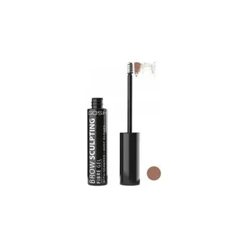 Přípravek na oči Gosh Brow Sculpting Fibre Gel 001 Nutmeg gel na obočí s vlákny 8 ml