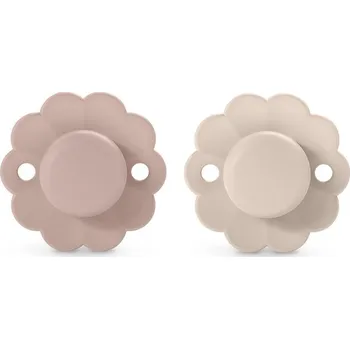 SUAVINEX Wonder Dudlík SX PRO Fyziologický 2 ks 0 - 6m Pale Mauve/Mauve Chalk