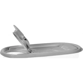 Dóza na potraviny NÁDOBA NA POTRAVINY na CUKR MOUKA SŮL 1,5 l šedá