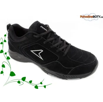 Pánské tenisky Pánské černé tenisky Power POW550M