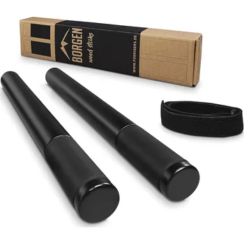 držák na kolo BORGEN dřevěné konzoly Barva: Černá, Velikost: 27 (silniční)