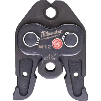 Ruční nářadí MILWAUKEE J18-M12 - čelist prof. M, nominální velikost: M12, pro M18 hydr. lis