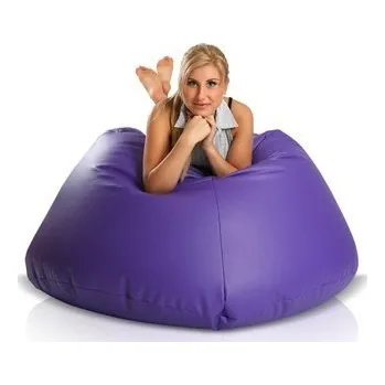 Sedací pytel Sedací vak koule fialová EMI