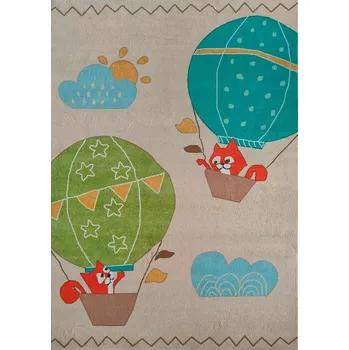Koberec XXXLutz DĚTSKÝ KOBEREC, 120/170 cm, vícebarevná - Koberce do dětského pokoje - 003580011860