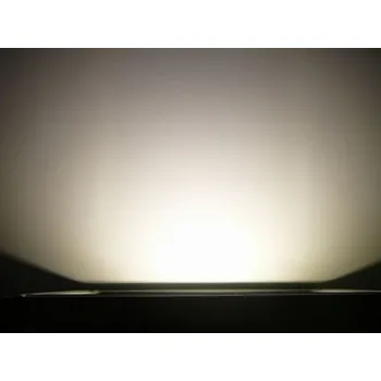 LED osvětlení LED panel 24W čtverec 300x300mm - černý, Vyzařovaná barva Denní bílá