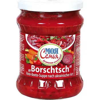 Polévka z červené řepy „boršč" 460g MOJA SEMJA