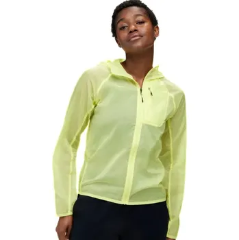 Dámská větrovka Hoka Skyflow Jacket W 1141671-CGLW - citrus glow XS