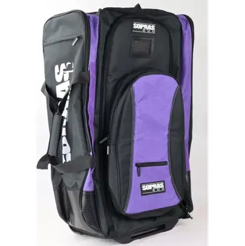 Sportovní batoh Taška na kolečkách TROLLEY, SOPRASSUB fialová