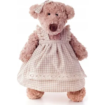 plyšák Plyšová Hračka medvěd 38 cm Woodyland 0+