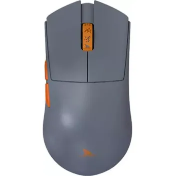 Myš Bezdrátová herní myš Darmoshark M3s PRO – Šedá