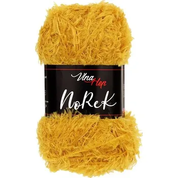 Galanterie Příze NoRek, 41179, hořčicová