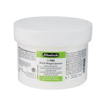 Výtvárné potřeby Gel pro akrylové barvy Schmincke special 300ml - 50560 (Gel pro akrylové barvy Schmincke special 300ml - 50560)