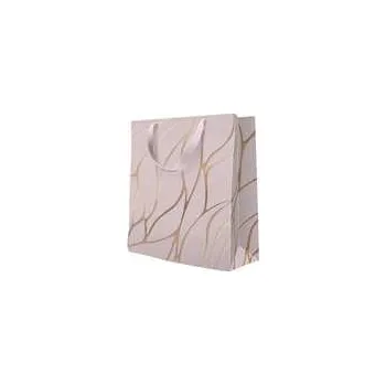 Dárková taška Dárková taška premium střední - Fluid Waves 20x10x25 cm,rychlé dodání