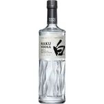 Vodka Suntory Haku 40% 0,7 l (holá láhev)