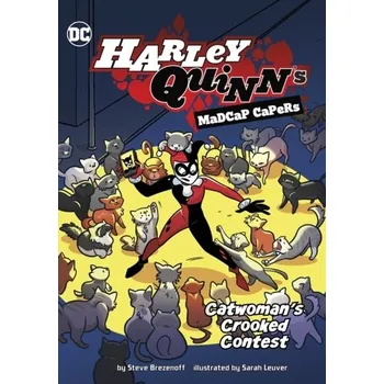 Catwoman's Crooked Contest - Brezenoff, Steve [EN] (2022, Brožovaná, Capstone Global Library Ltd)