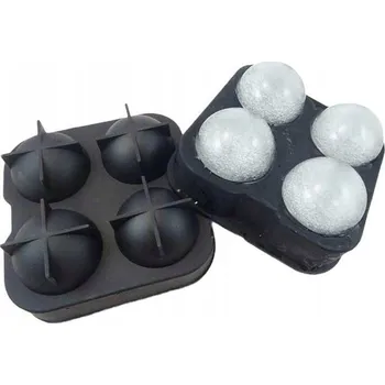 Tvořítko na led SILIKONOVÁ FORMA NA LEDOVÉ KOULE DO NÁPOJŮ A DRINKŮ