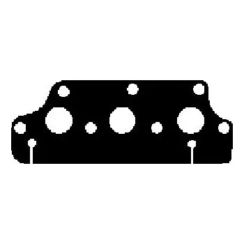 Automobilové těsnění Těsnění, kolektor výfukových plynů, , 1717387710, 1717387710000, 1717387711, 1717387715, 1717387717, BGA, MG0397