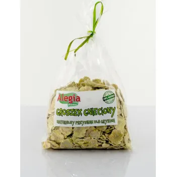 Krmivo pro hlodavce Alegia Hrách drcený 130g pro hlodavce a králíky